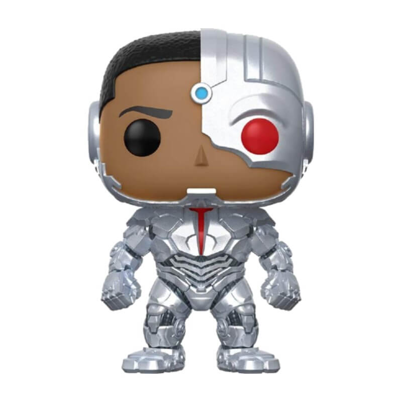 Justice League CYBORG Teen Titans Pocket Pop Keychain Keyring new