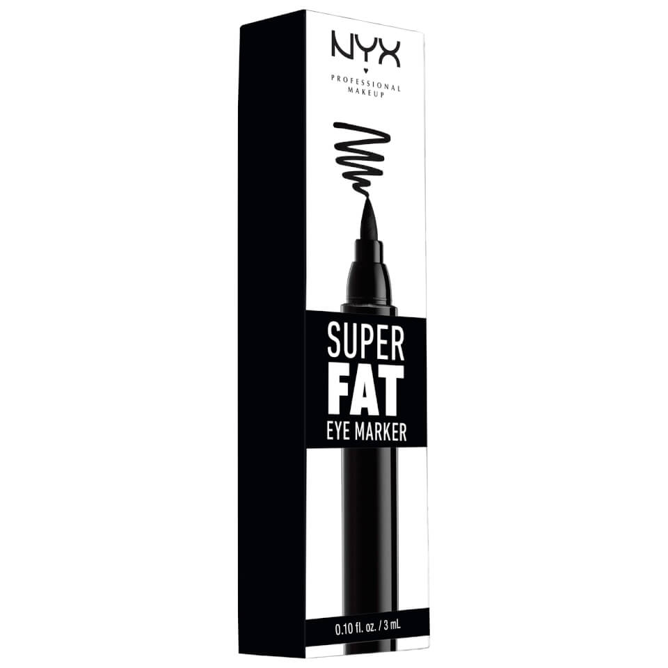 NYX Professional Makeup Super Fat Eye Marker - Carbon Black