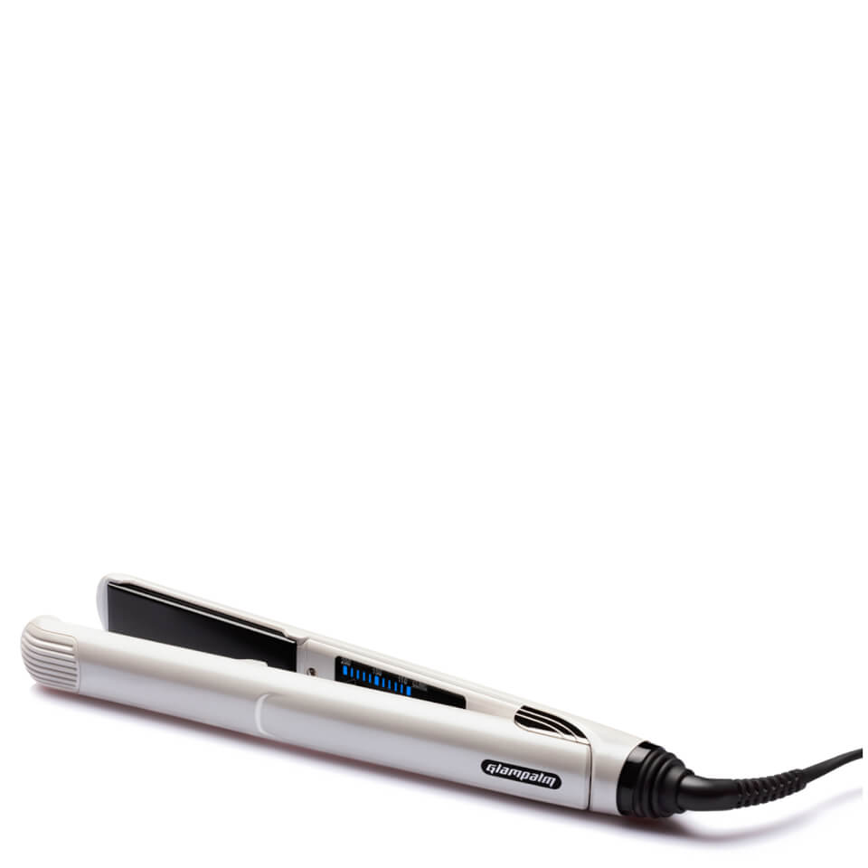 glampalm vibrating hair straightener