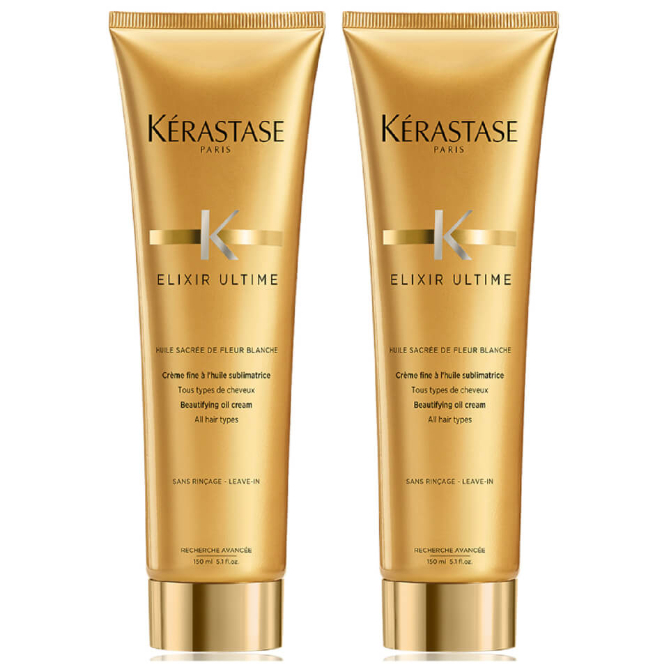 Kérastase Elixir Ultime Creme Fine 150ml Duo  HQ Hair