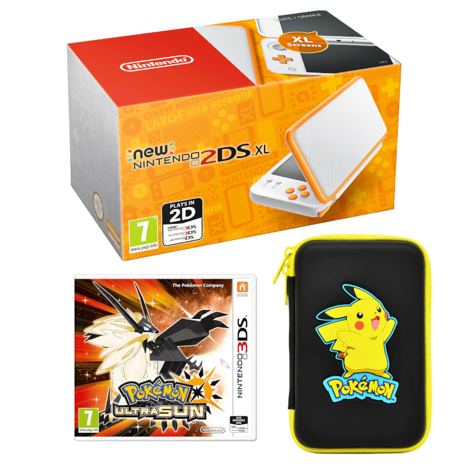 Pokemon ultra sun nintendo 2ds Outlet