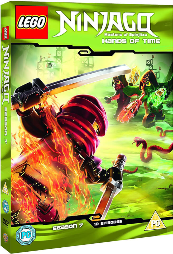 Lego Ninjago Hands Of Time DVD Zavvi UK