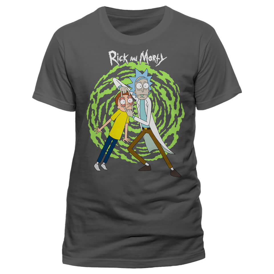rick and morty t shirt redbubble