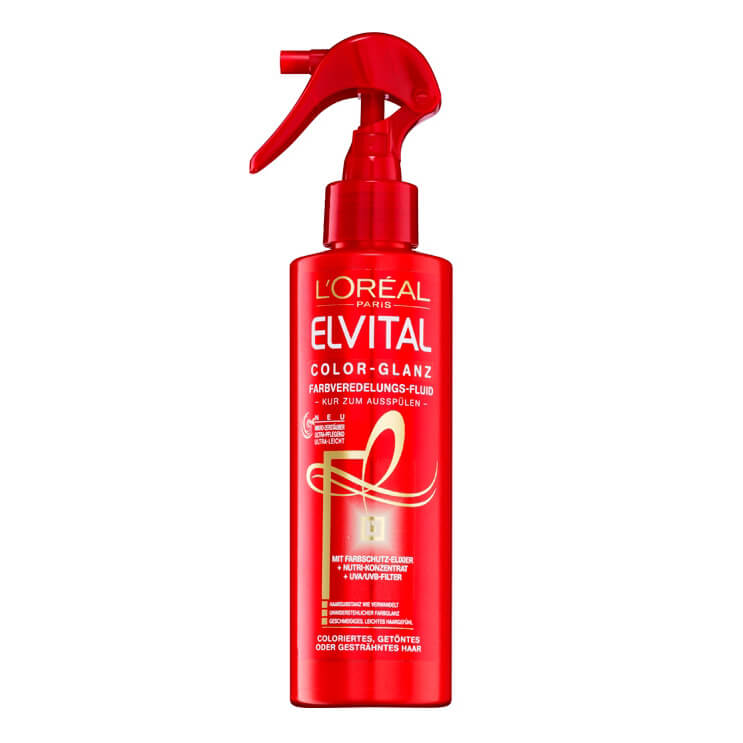 loreal paris elvital color glanz farbveredelungs fluid