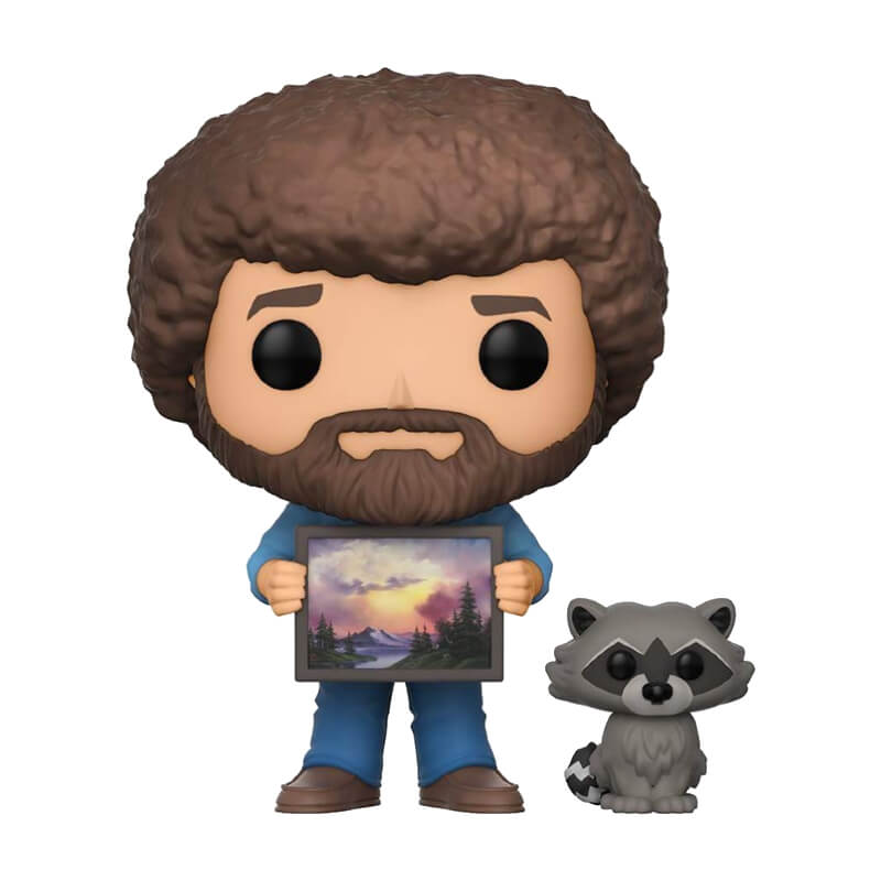 bob ross funko