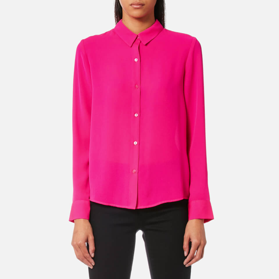 Samsoe & Samsoe Women's Milly Shirt - Pink Glow Womens Clothing ...