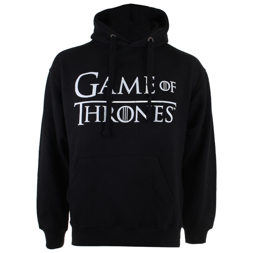 of thrones s logo p o hoody black merchandise zavvi of thrones s logo p o hoody black merchandise zavvi