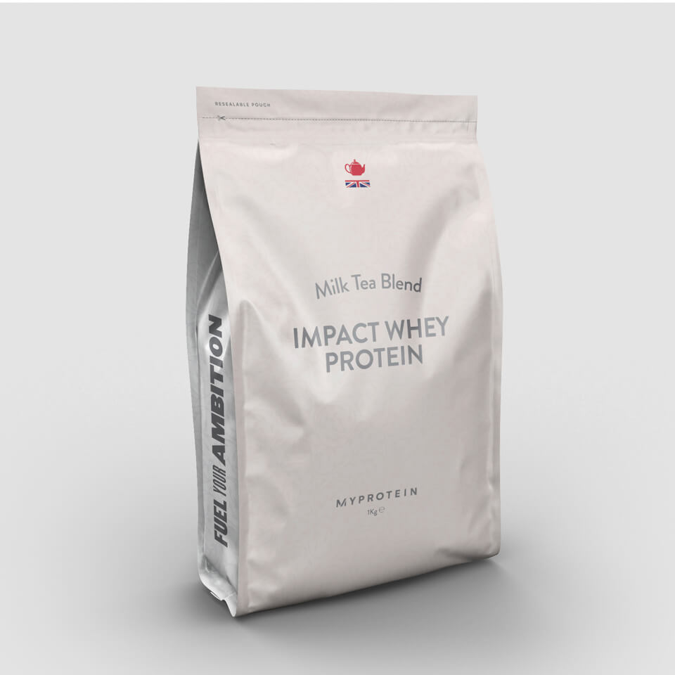 Buy Impact Whey Protein Milk Tea Flavour MyproteinSG