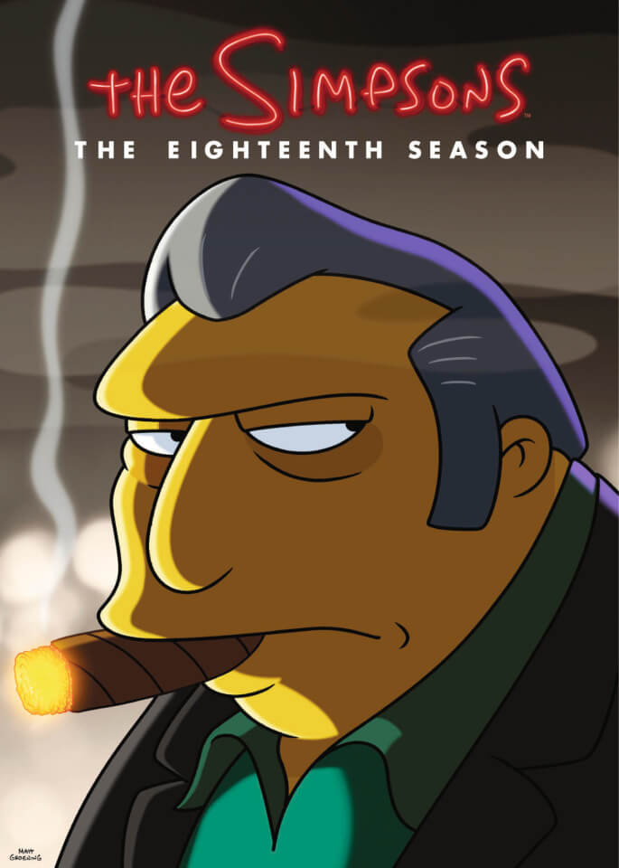 The Simpsons - Season 18 DVD  Zavvi