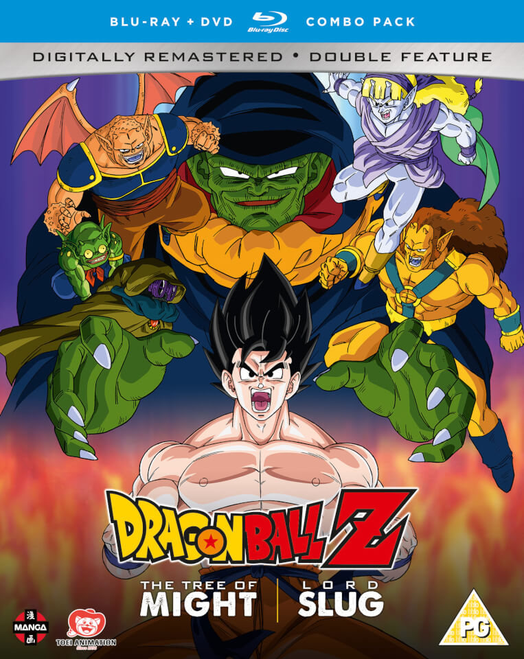 Dragon Ball Z Movie Collection Two The Tree Of Might Lord Slug
