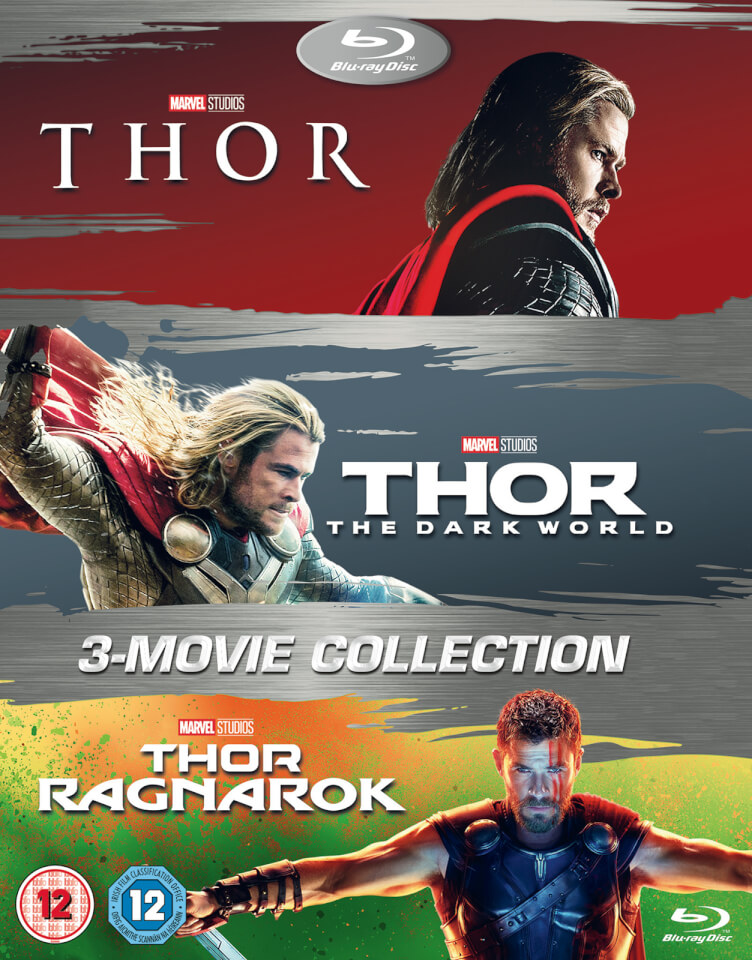 Thor 13 Boxset Bluray Zavvi