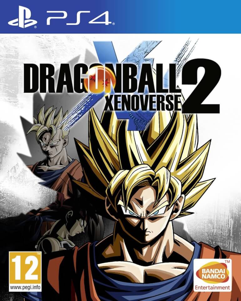 Dragon Ball Xenoverse 2 Deluxe Edition PS4 - Zavvi UK