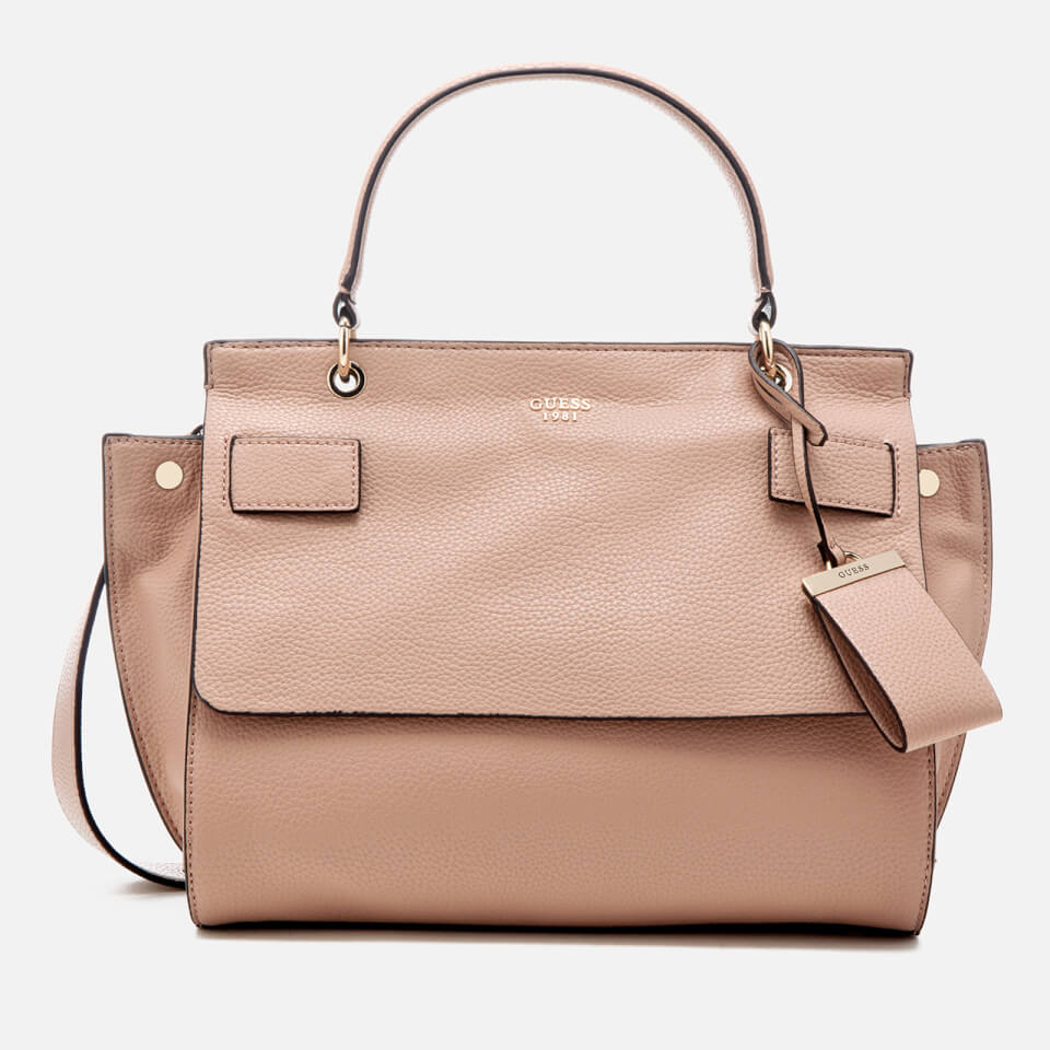 Guess Women&#39;s Shailene Top Handle Flap Bag - Taupe Womens Accessories | 0