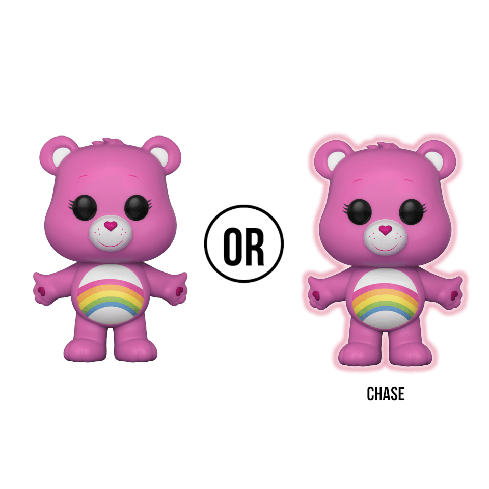 Care Bears Cheer Bear Pop! Vinyl Figure Merchandise Zavvi