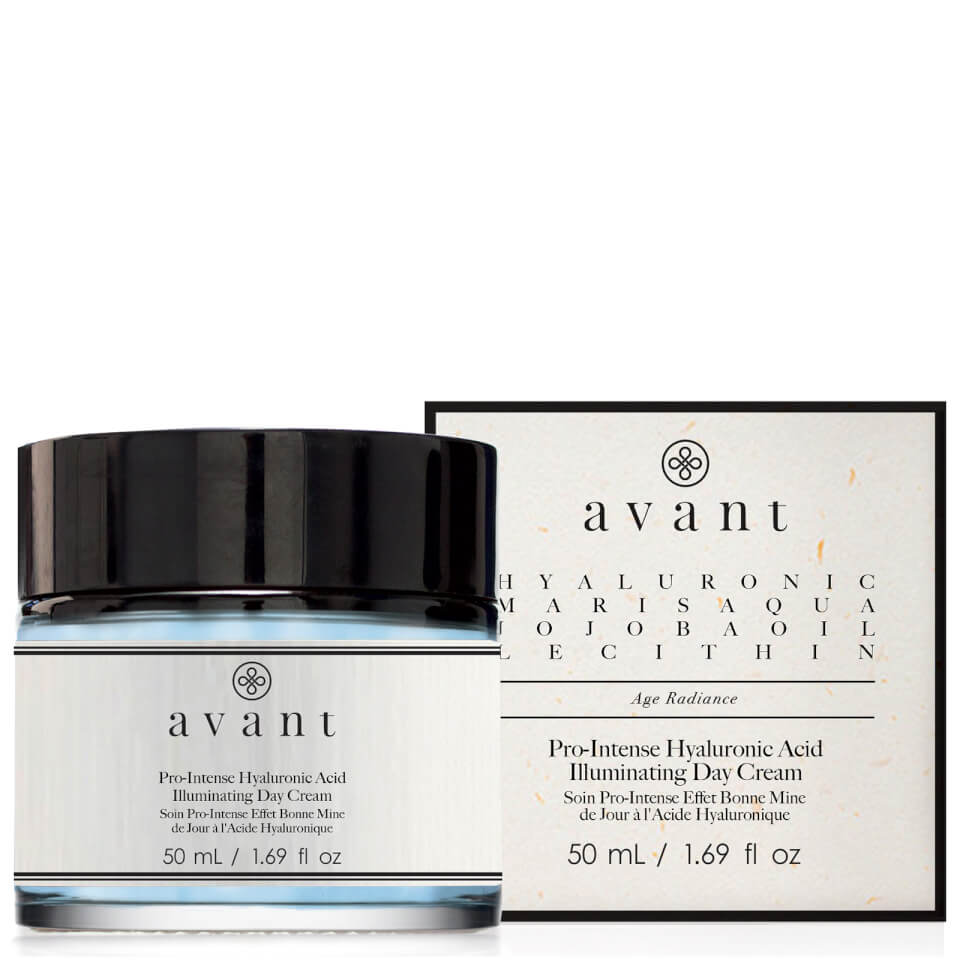 avant hyaluronic vitamin c lecithin maris aqua jojoba oil