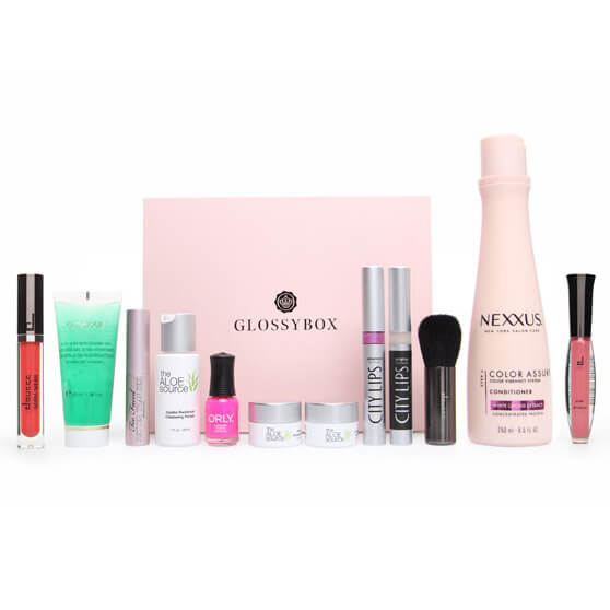 GLOSSYBOX June 2015 GLOSSYBOX US