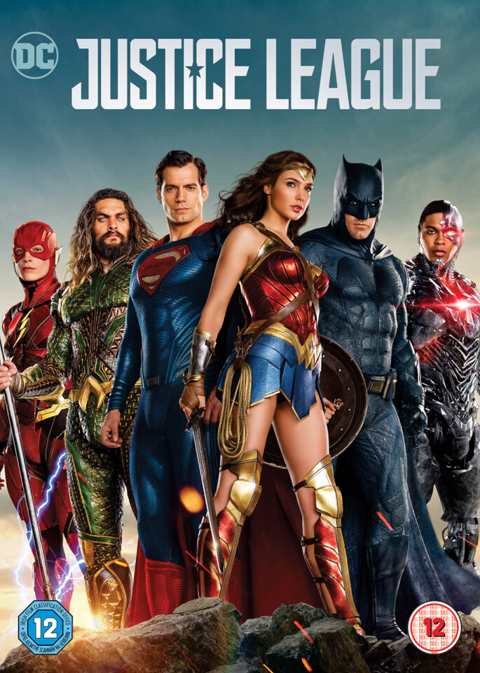 Justice League (Digital Download) DVD | Zavvi