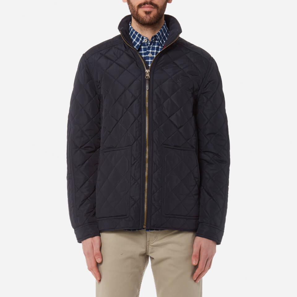 Joules Men's Retreat Jacket Marine Navy Clothing