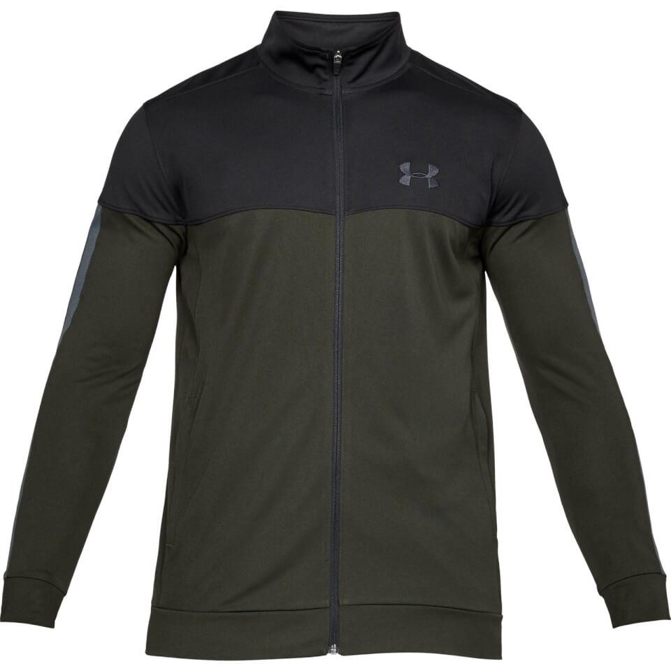 under armour men's sportstyle pique jacket