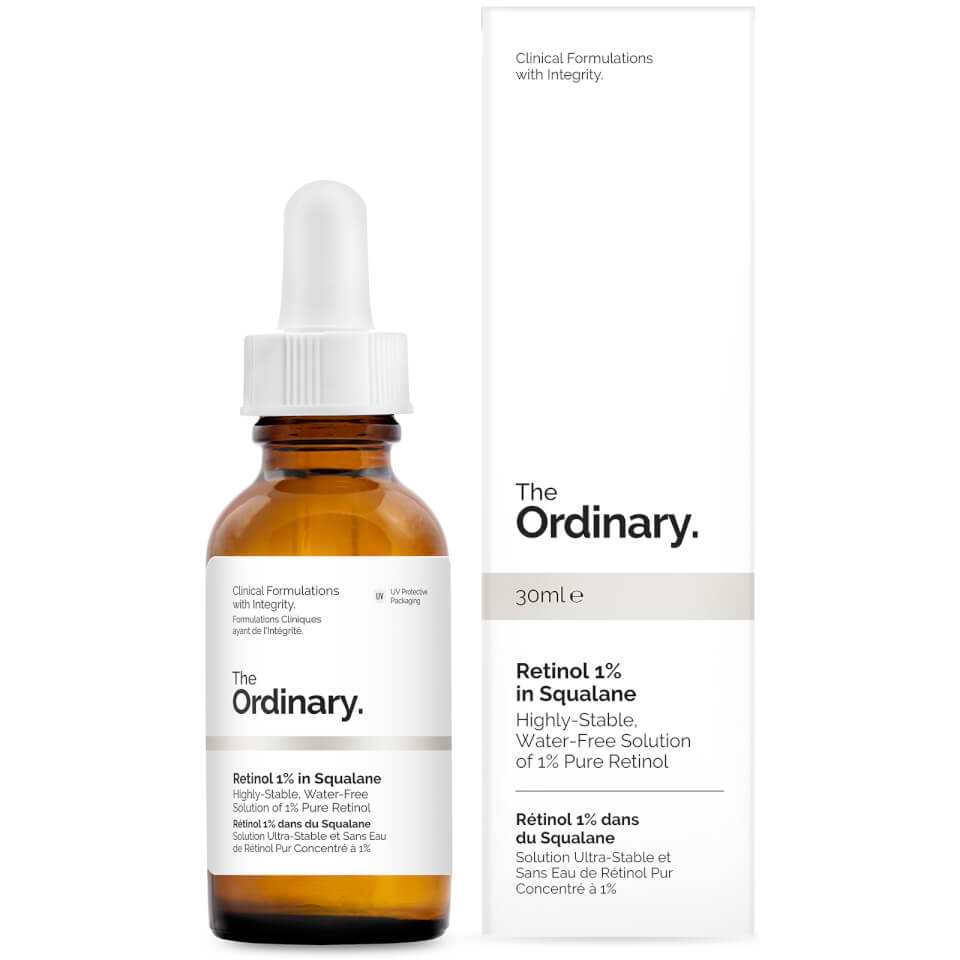 serum retinol ordinary