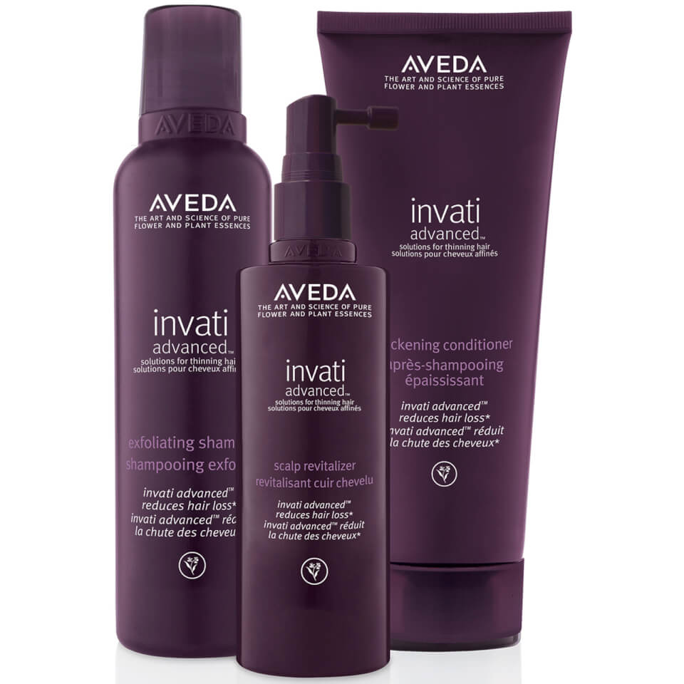 Aveda Invati Advanced 3 Step Set Free Shipping Lookfantastic