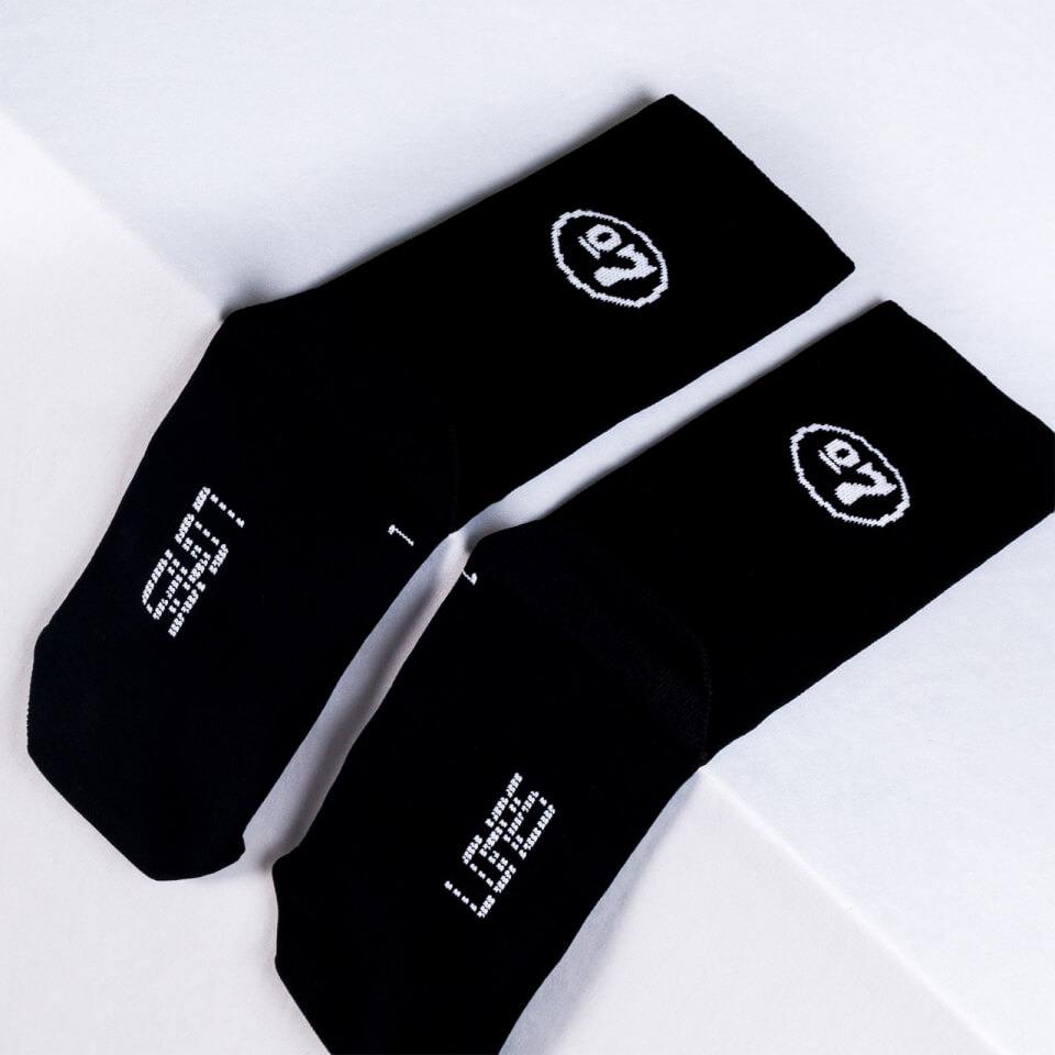 Sako7 - Cest La Classe | Socks Sako7 Cest La Classe Socks - Black | Socks