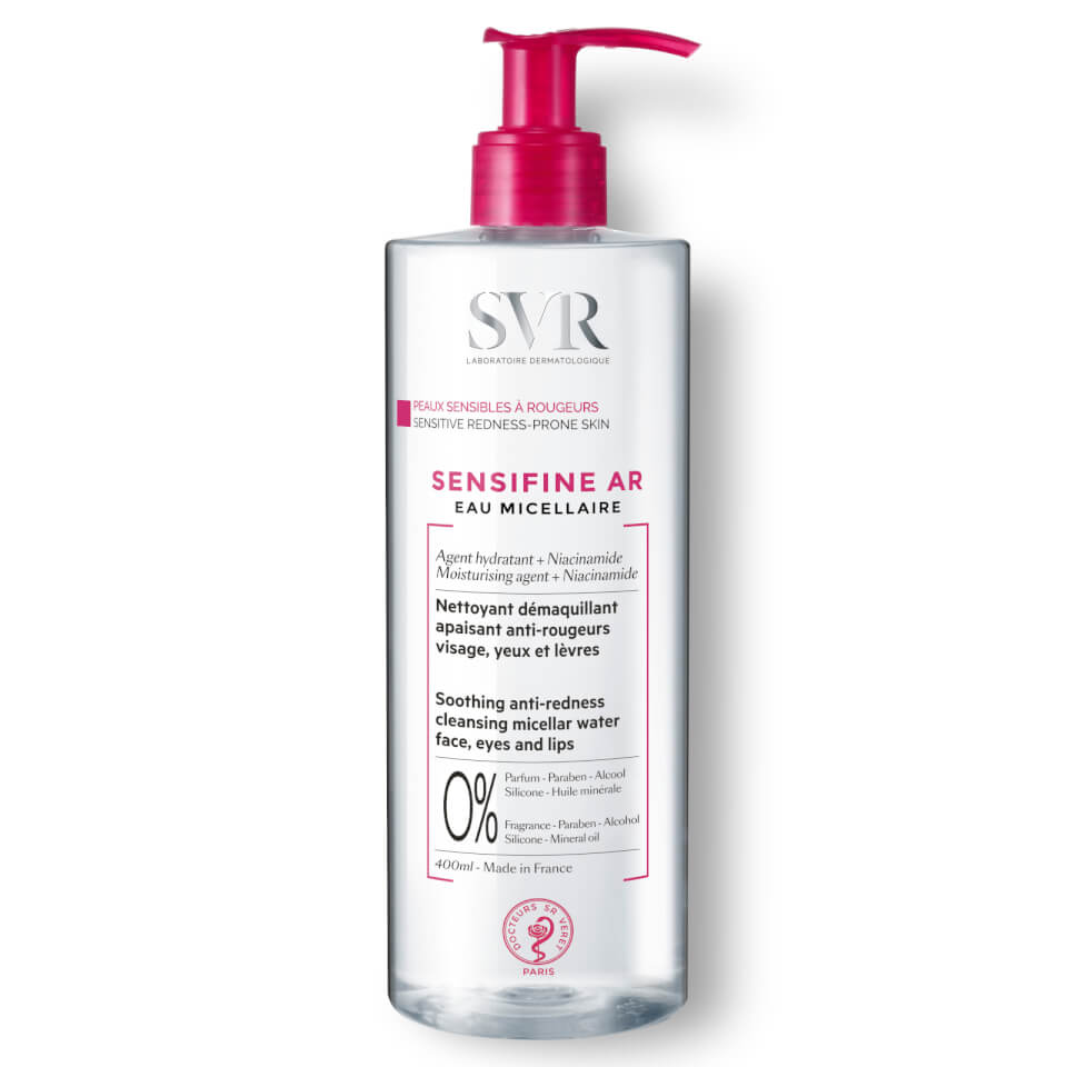 svr sensifine ar micellar water