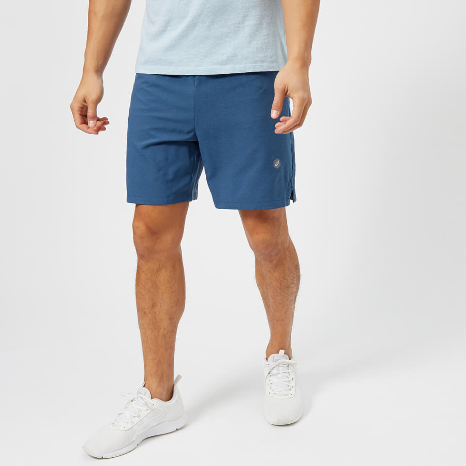 asics 7 inch running shorts mens