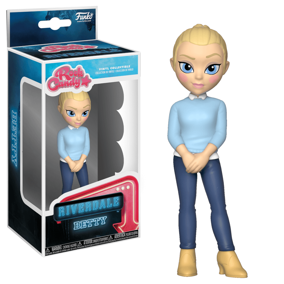 Riverdale Betty Rock Candy Vinyl Figure Pop In A Box Uk