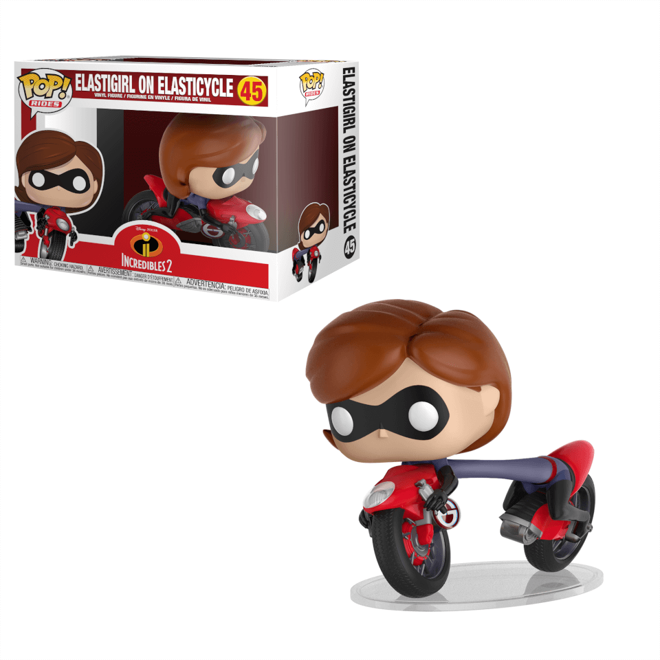 incredibles motorcycle toy