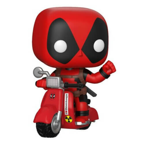 deadpool pop vinyl