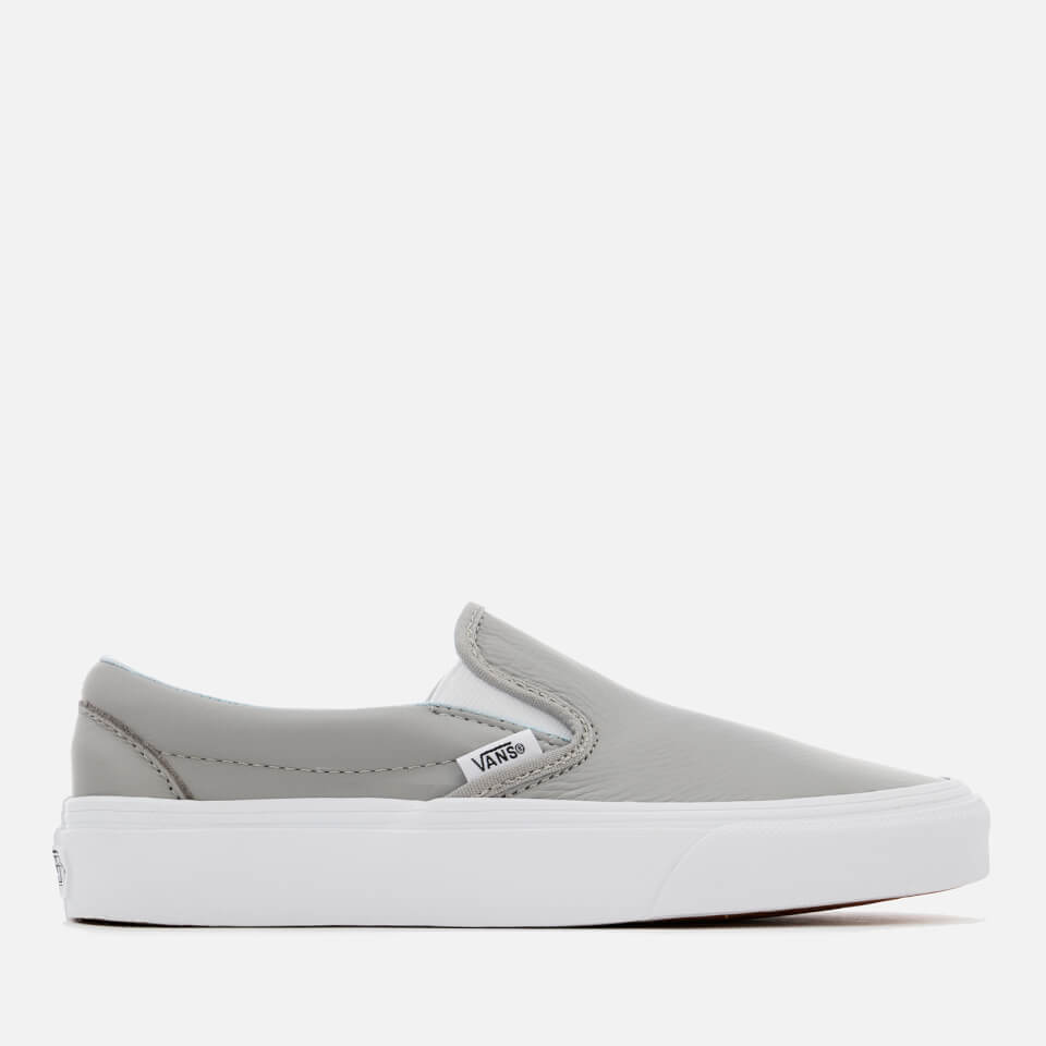 grey slip on vans womens