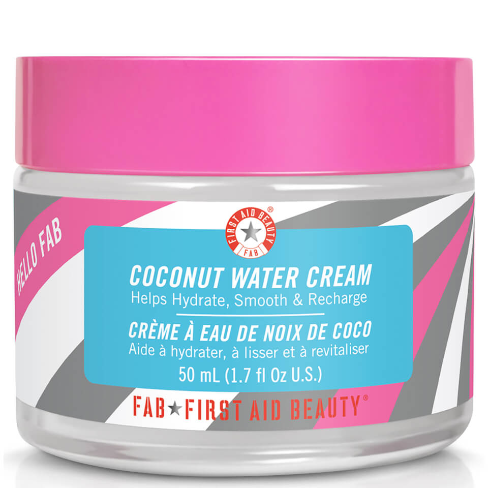 First Aid Beauty Hello FAB Coconut Water Cream | Free ...
