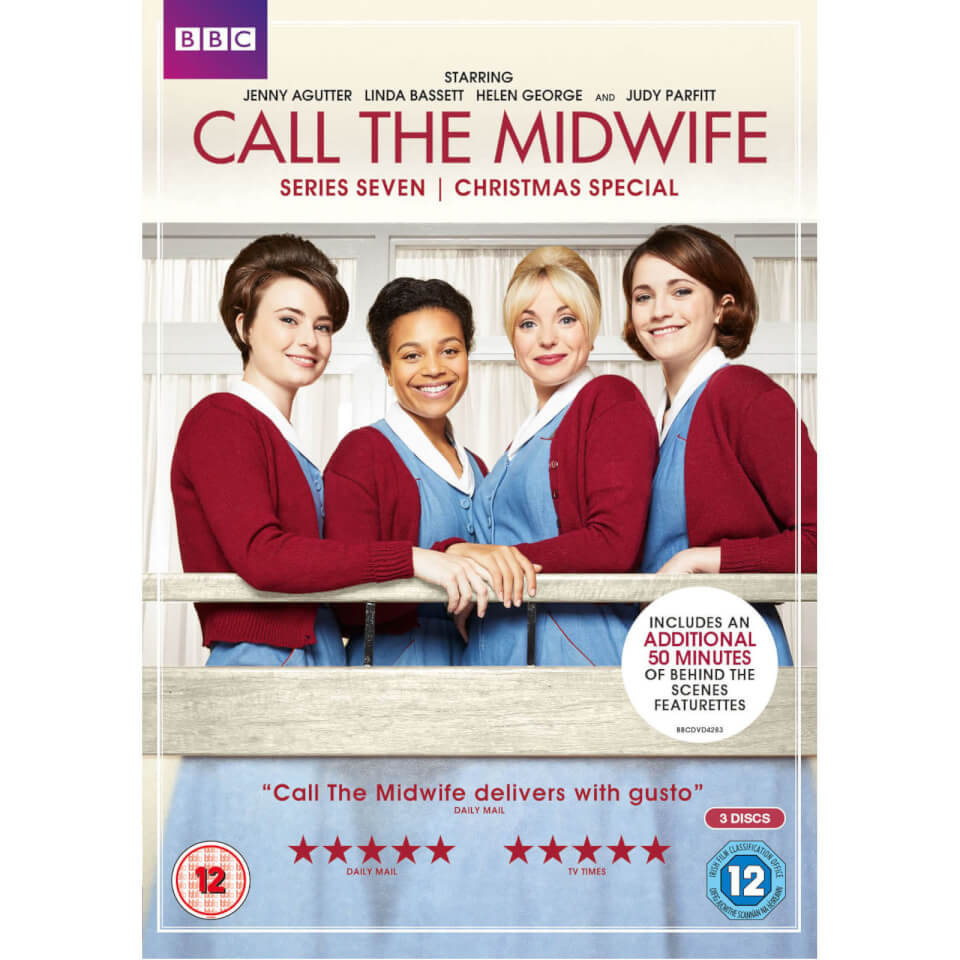 Call The Midwife Saison 7 En Francais Call The Midwife - Series 7 DVD - Zavvi UK