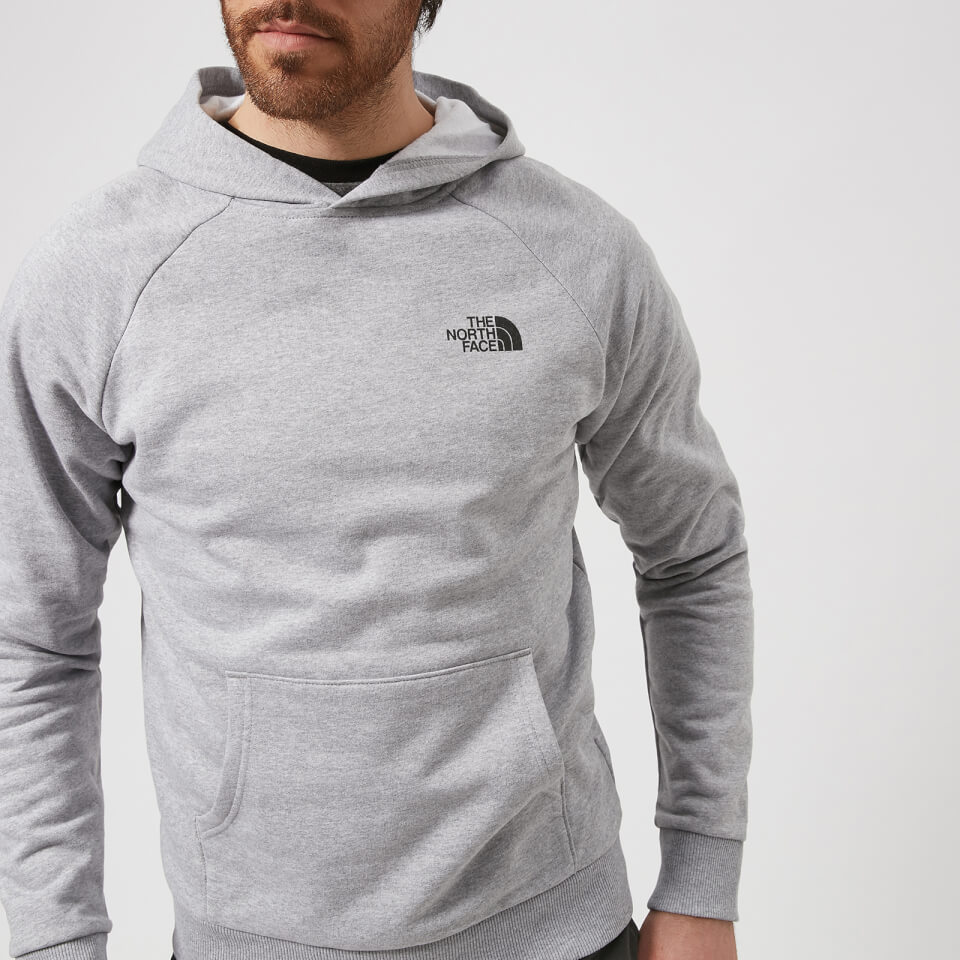 Download The North Face Men's Raglan Red Box Hoodie - TNF Light ...