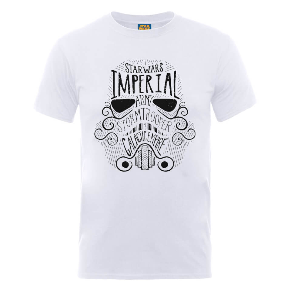 Star Wars Chaqueta con Capucha Stormtrooper Imperial Army Blanco Negro