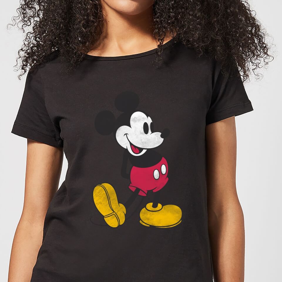 Disney Big Girls T-Shirt Mickey and Friends Goofy Donald Pluto Tee Size XL