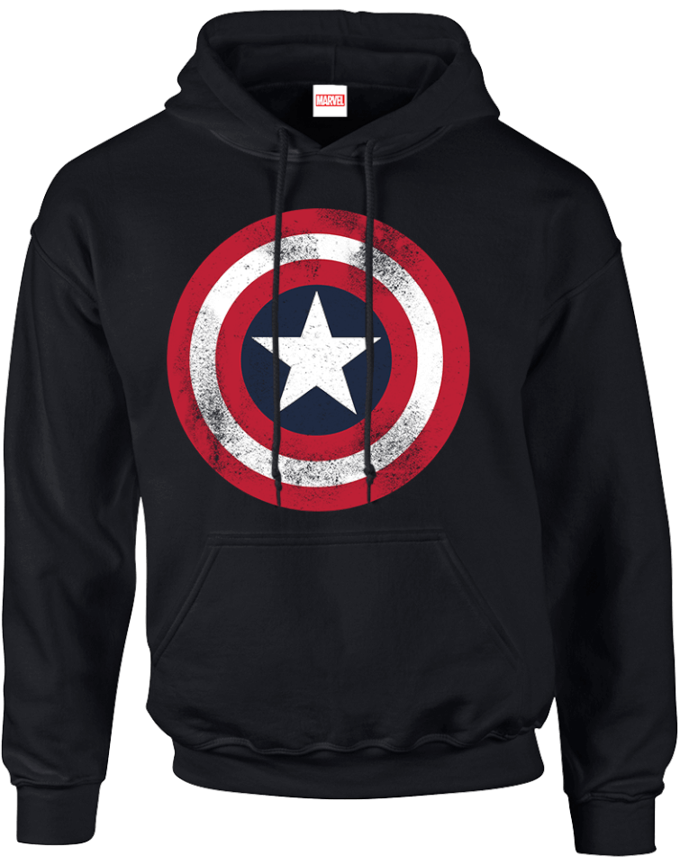 Marvel Avengers Assemble Captain America Distressed Shield ...