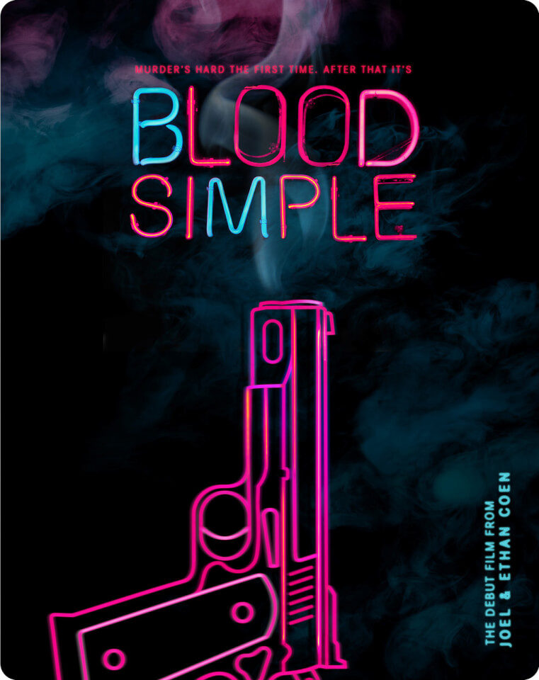 Blood Simple - Zavvi Exclusive Limited Edition Steelbook ...