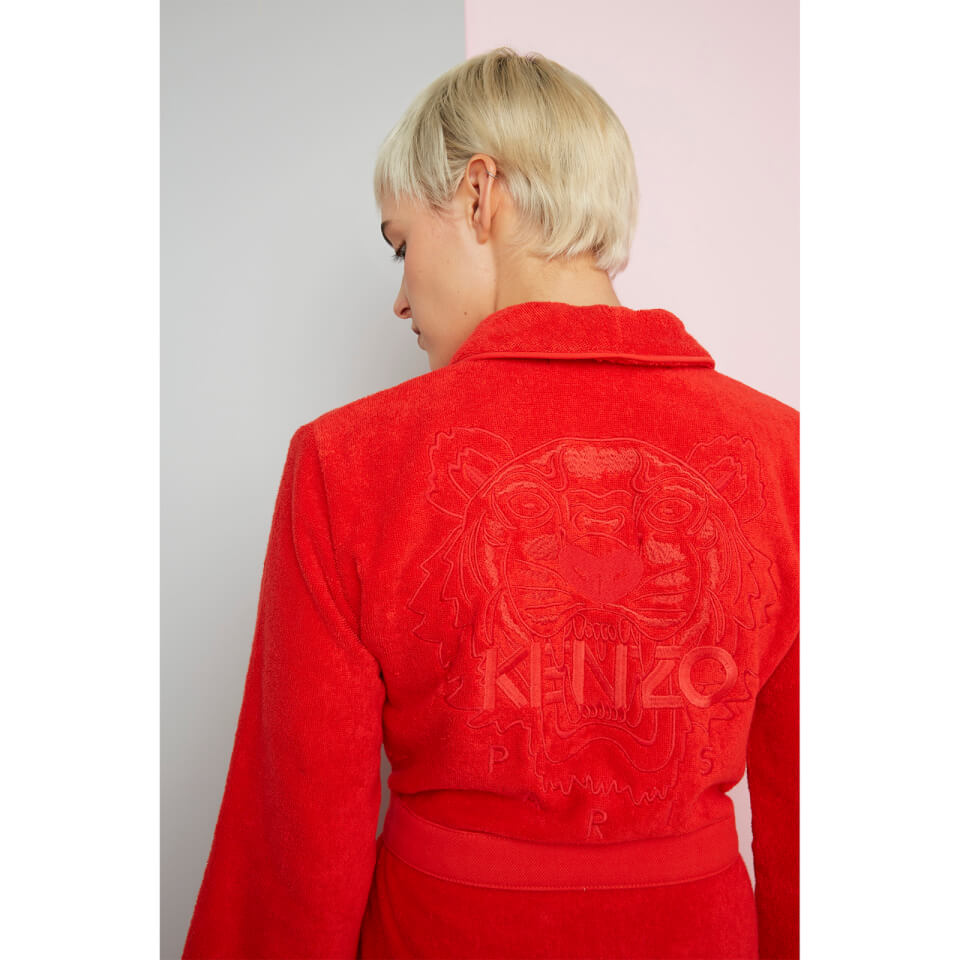 kenzo dressing gown