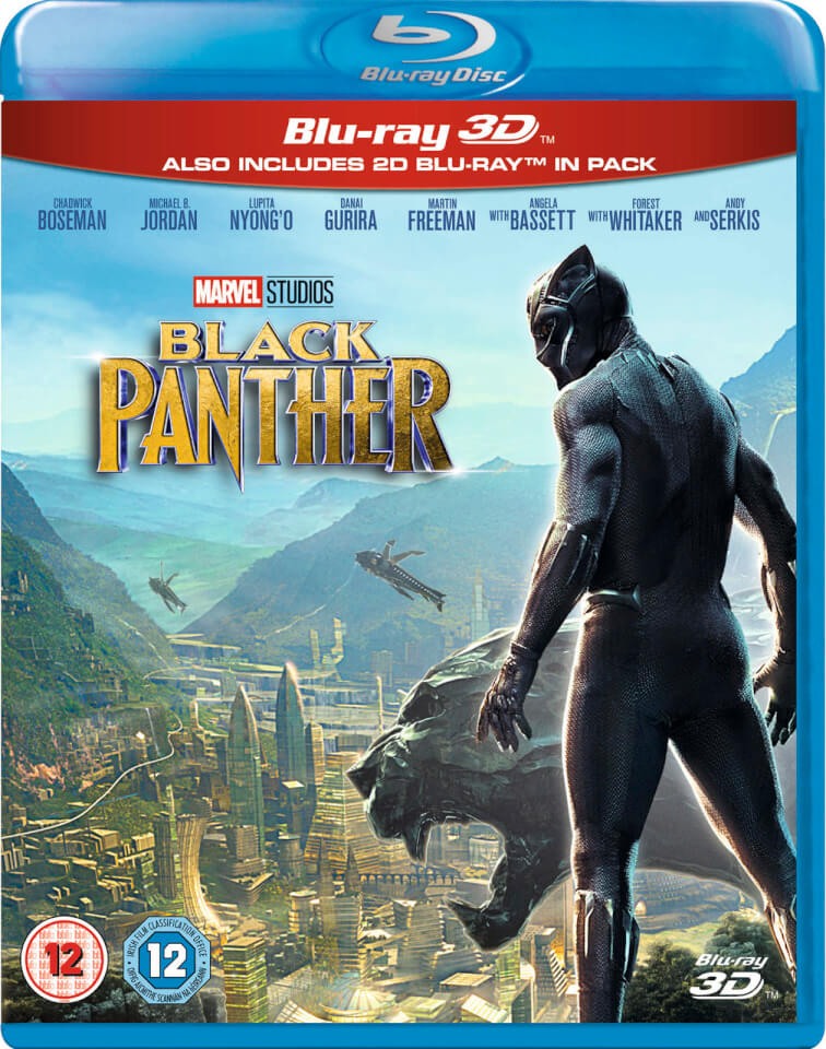 Black Panther 3d Includes 2d Version Blu Ray Zavvi Uk