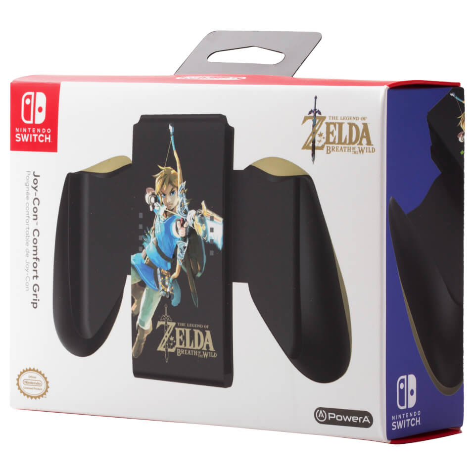 Nintendo Switch JoyCon Comfort Grip (The Legend of Zelda