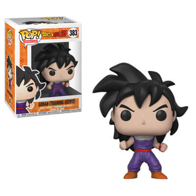 Dragon Ball Z Gohan In Training Outfit Pop Vinyl Figure