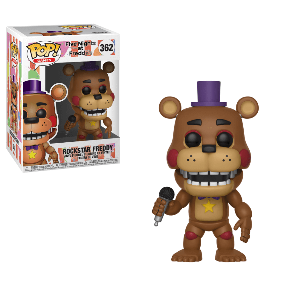 Five Nights At Freddy's Lego Figuren