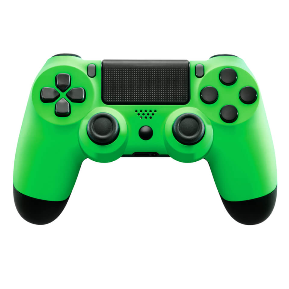 Playstation 4 Controller Neon Edition Games Accessories Zavvi UK