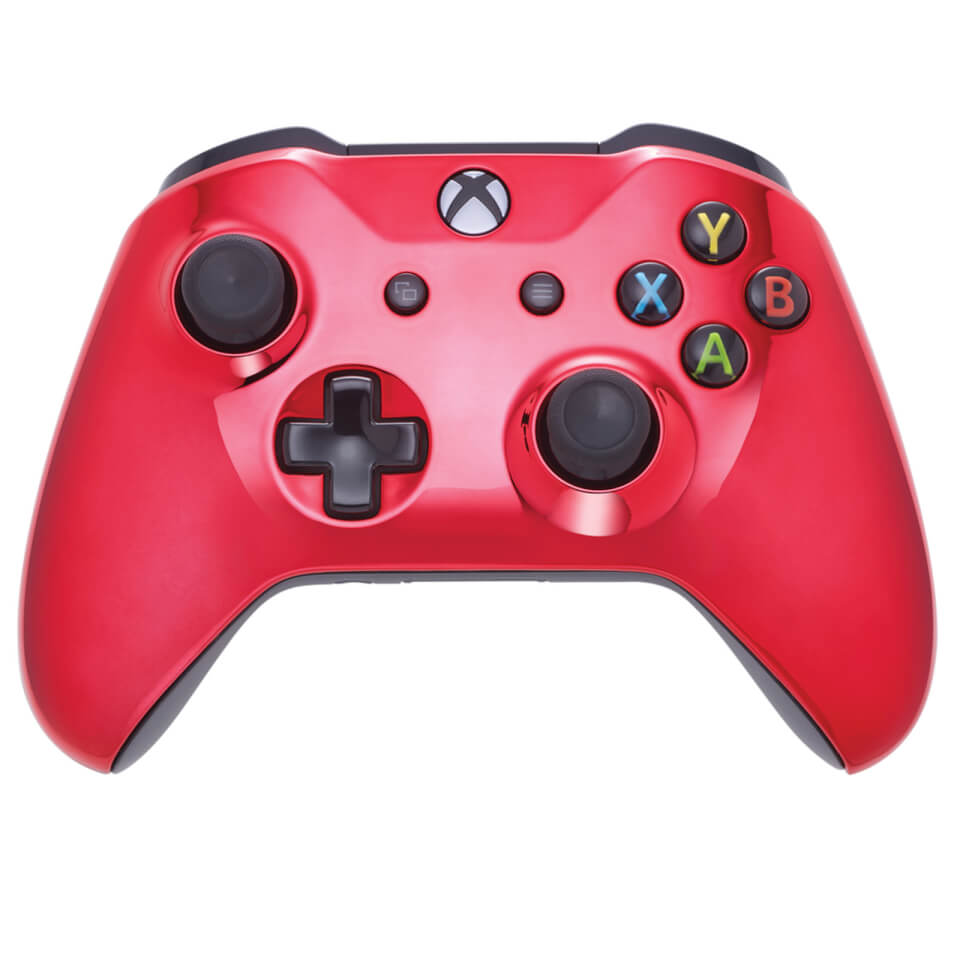 Xbox One S- Chrome Red Edition Games Accessories - Zavvi UK