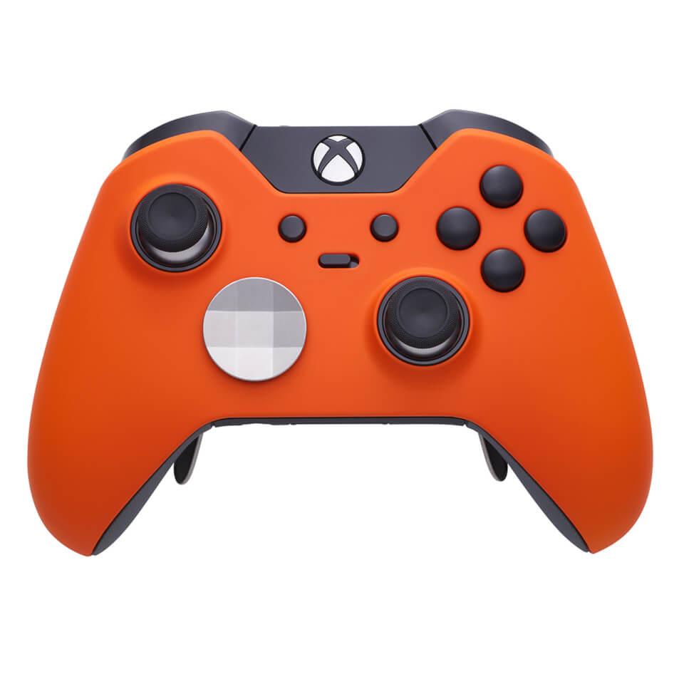 Xbox One Elite Controller - Orange Velvet Edition Games Accessories ...