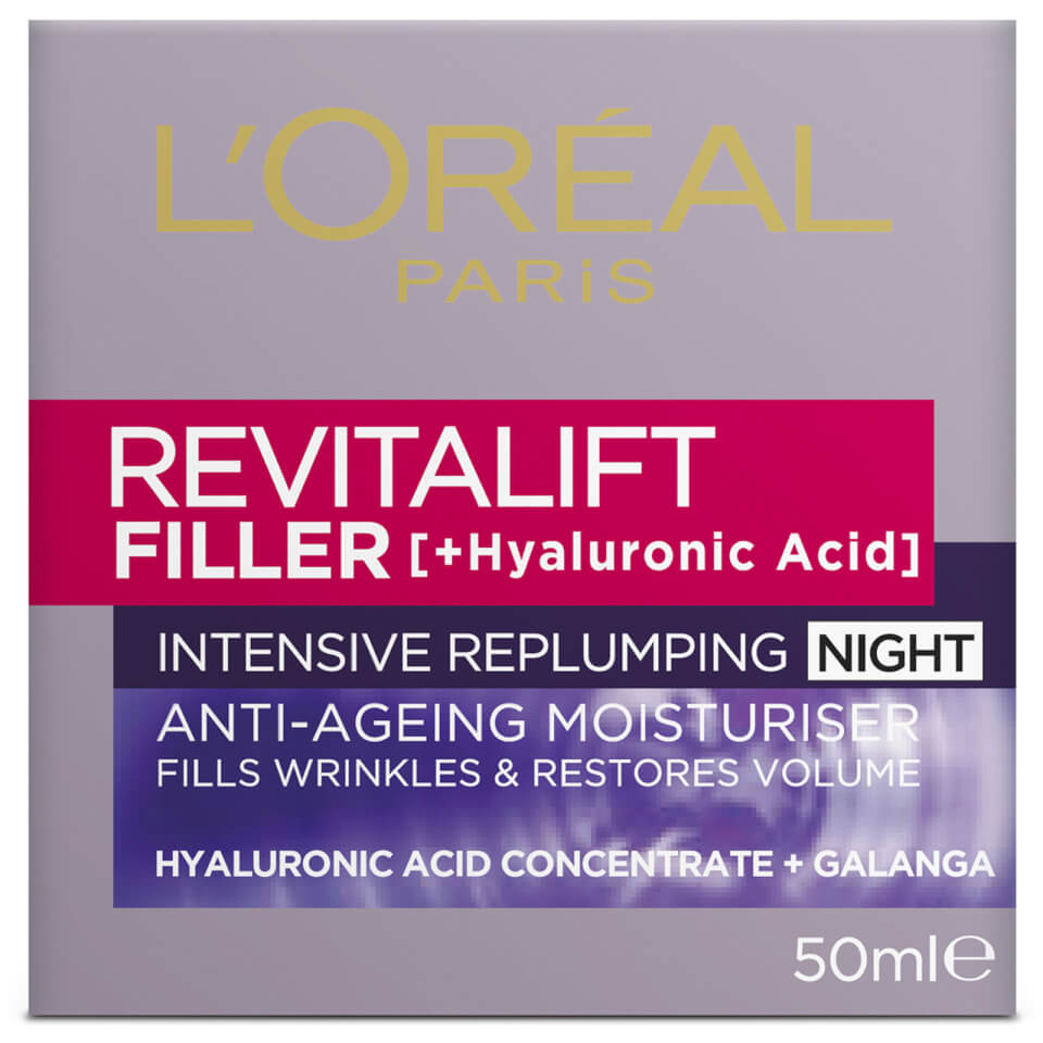 L'Oréal Paris Revitalift Filler Intensive Replumping Night ...