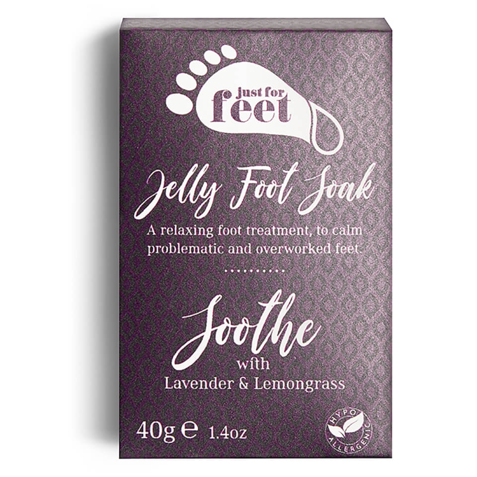 gelspa Just For Feet Luxury Jelly Foot Soak GLOSSYBOX