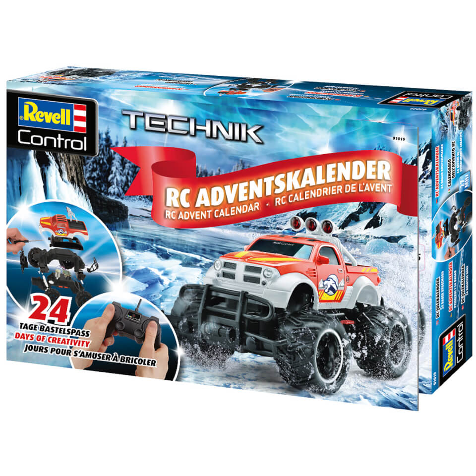 revell helicopter advent calendar